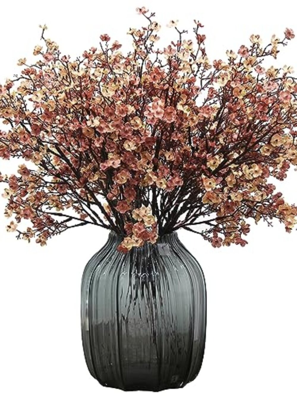 New Global Babys Breath Silk Artificial Flowers 6 Bundle European Fake Flowers